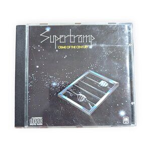 Supertramp - Crime of the Century CD - Minimal Scratches, Good Condition